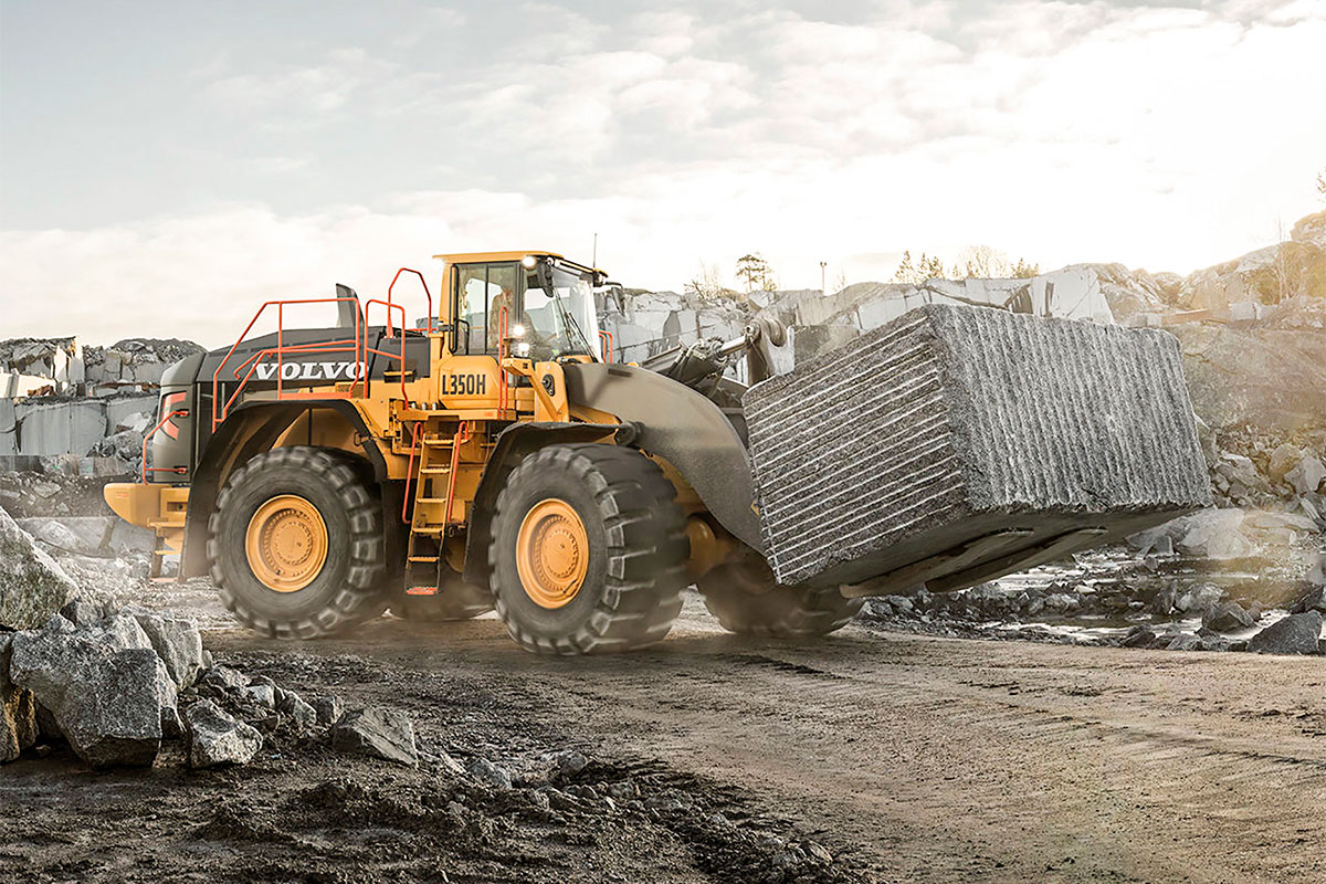 Volvo İş Makinaları Teknik Destek
